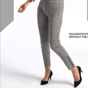 Betabrand cigarette leg yoga dress pants